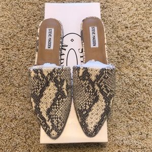 Steve Madden mules